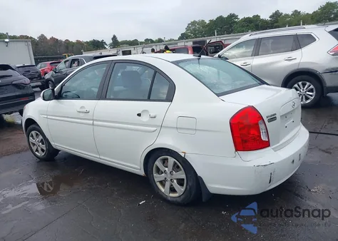 2010 Hyundai Accent Gls from USA, damaged, VIN KMHCN4AC3AU478787